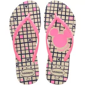 Chinelo Feminino Havaianas Slim Disney - Atacado