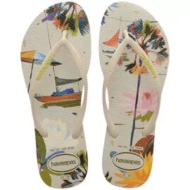 Chinelo Feminino Havaianas Slim Summer Bliss - Atacado