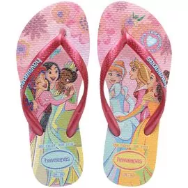Chinelo Infantil Havaianas Kids Slim Princess - Atacado