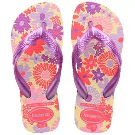 Chinelo Infantil Havaianas Kids Flores - Atacado