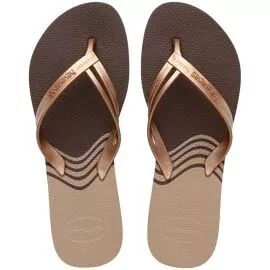 Chinelo Feminino Havaianas Elegance Print - Atacado