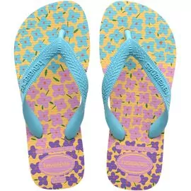 Chinelo Infantil Havaianas Kids Flores - Atacado