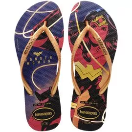 Chinelo Feminino Havaianas Slim Wonder Wom - Atacado
