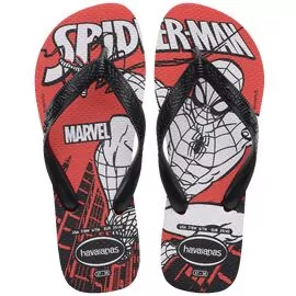 Chinelo Masculino Havaianas Top Marvel Logomania - Atacado