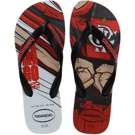 Chinelo Masculino Havaianas Top Times Flamengo - Atacado