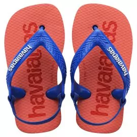 Chinelo Havaianas New Baby Logomania - Atacado