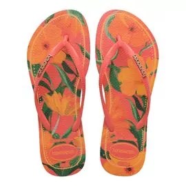 Chinelo Feminino Havaianas Slim Tropical - Atacado