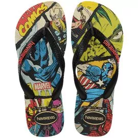 Chinelo Masculino Havaianas Top Marvel Classics - Atacado