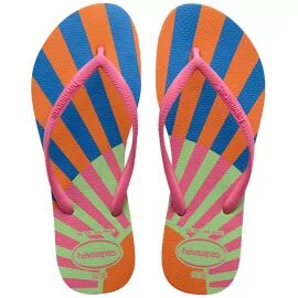 Chinelo Feminino Havaianas Slim Harmony - Atacado