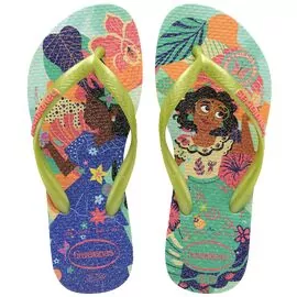 Chinelo Infantil Havaianas Kids Slim Princess - Atacado