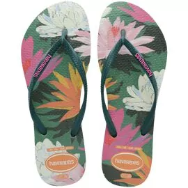 Chinelo Feminino Havaianas Slim Summer Bliss - Atacado