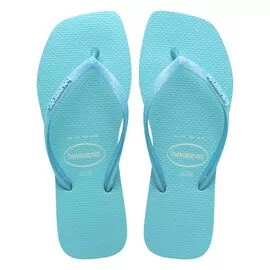 Chinelo Feminino Havaianas Slim Square Glitter Neon - Atacado