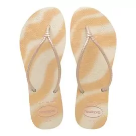 Chinelo Feminino Havaianas Tube Gloss - Atacado