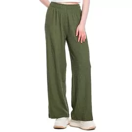 Calça Feminina Pantalona Cintura Alta 290055 - Atacado