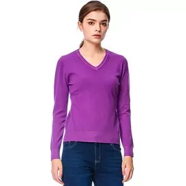 Blusa Feminina Suéter Moletom Básica 651178 - Atacado