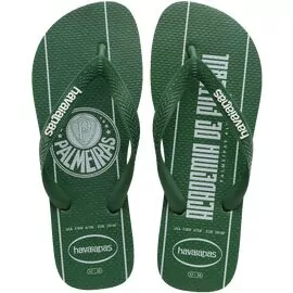 Chinelo Masculino Havaianas Top Times Palmeiras - Atacado
