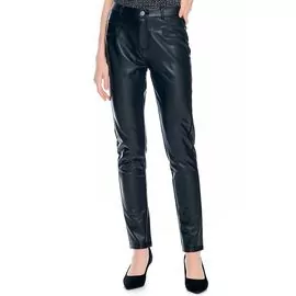 Calça Feminina em PU Slim Lisa 240384 - Atacado