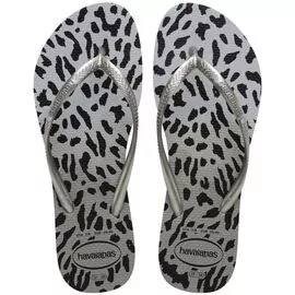 Chinelo Feminino Havaianas Slim Animals - Atacado