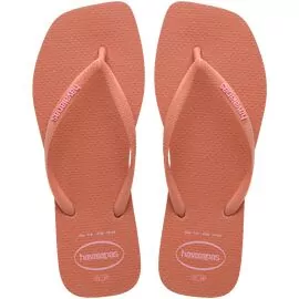 Chinelo Feminino Havaianas Slim Square Logo Pop-up - Atacado