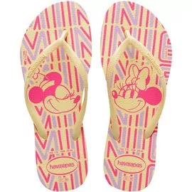 Chinelo Feminino Havaianas Slim Disney - Atacado