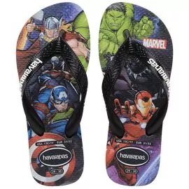 Chinelo Infantil Havaianas Kids Top Marvel II - Atacado