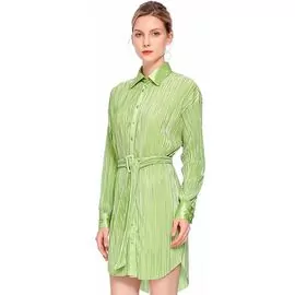 Vestido Chemise Feminino Fechamento em Botão 230219 - Atacado