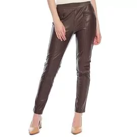 Calça Feminina Skinny de Courino 240469 - Atacado