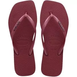 Chinelo Feminino Havaianas Slim Sq Logo Met - Atacado