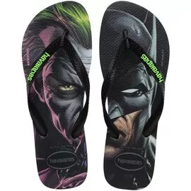 Chinelo Masculino Havaianas Top Herois Dc - Atacado