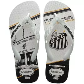 Chinelo Feminino Havaianas Top Times Santos - Atacado