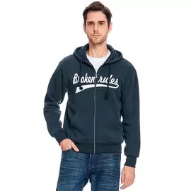 Blusa de Moletom Masculina Com Zíper 540378 - Atacado