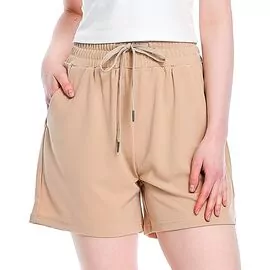 Shorts Feminino cintura alta Facinelli 260094 - Atacado