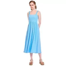 Vestido Feminino Midi Longo 230264 - Atacado