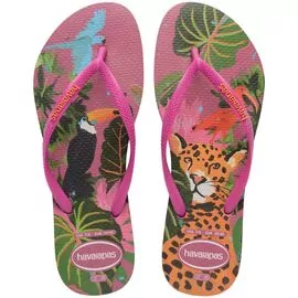 Chinelo Feminino Havaianas Slim Summer Bliss - Atacado