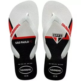 Chinelo Masculino Havaianas Top Times São Paulo - Atacado