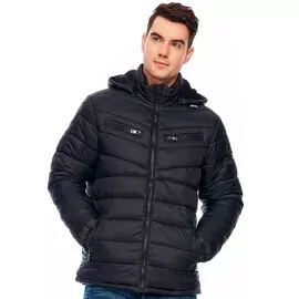 Jaqueta Masculina Bobojaco Peluciado Com Capuz 560114 - Atacado