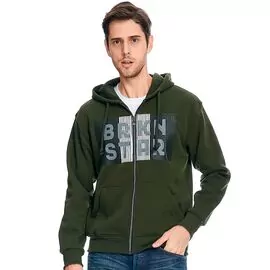 Blusa de Moletom Flanelada Com Zíper 540398 - Atacado