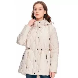 Jaqueta Feminina Com Capuz Regulável 620260 - Atacado