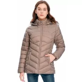 Jaqueta Feminina Puffer Peluciada 620235 - Atacado