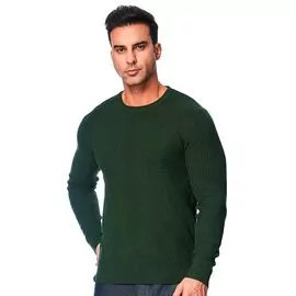 Blusa Suéter Masculino de Tricot Detalhado 590216 - Atacado