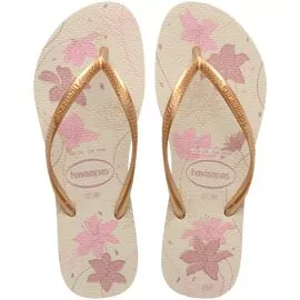 Chinelo Feminino Havaianas Slim Organic Fc - Atacado