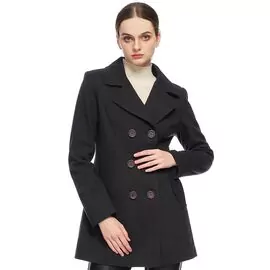 Casaco Sobretudo Feminino De Botões 610257 - Atacado