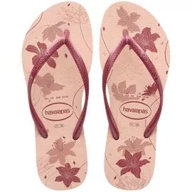 Chinelo Feminino Havaianas Slim Organic Fc - Atacado