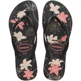 Chinelo Feminino Havaianas Slim Organic Fc - Atacado