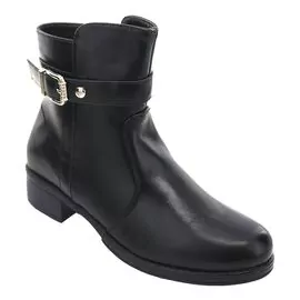 Bota Feminina Montaria Mooncity 72111 Preto - Atacado