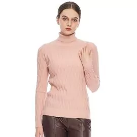 Blusa Feminina Em Tricot Gola Alta 651042 - Atacado