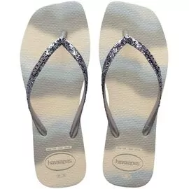 Chinelo Feminino Havaianas Slim Square Glitter Party - Atacado