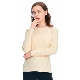 Blusa Feminina em Tricot Gola Redonda 650937 - Atacado