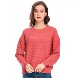 Blusa Feminina De Tricot Canelado Gola Redonda 650965 - Atacado