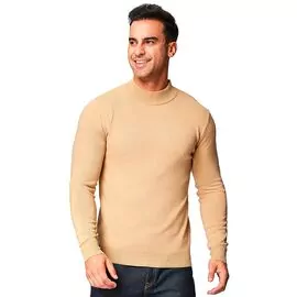 Blusa Masculina de Tricot Gola Alta 590213 - Atacado